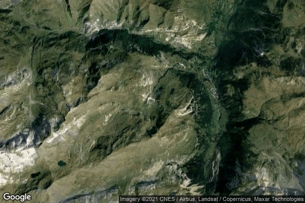 Vue aérienne de Gavarnie