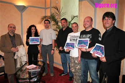 Remise des coups de coeur 2005 de Bigorre.org