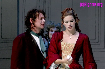 23/10/07 : Le misanthrope de Molière avec Thierry Hancisse et Marie-Sophie Ferdane/ Stéphane Boularand (c)Bigorre.org