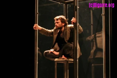 24/01/08 : Emmanuel Matte dans Mon cadavre sera piégé/ Stéphane Boularand (c)Bigorre.org