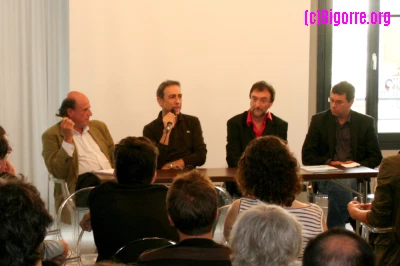 Jury du Pic d'Or/ Stéphane Boularand (c)Bigorre.org