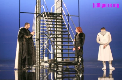 12/12/08 : Othello au Parvis/ Stéphane Boularand (c)Bigorre.org