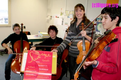 Cycle de musique slave au conservatoire/ Stéphane Boularand (c)Bigorre.org