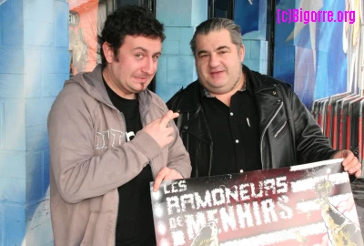 Arnapi à La Gespe/ Stéphane Boularand (c)Bigorre.org