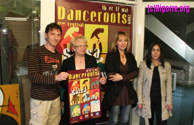 Présentation de Danceroots 2009/ Stéphane Boularand (c)Bigorre.org