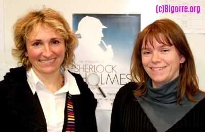 Cathy Rouch et Frédérique Lemaire/ Stéphane Boularand (c)Bigorre.org