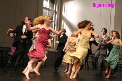 Kontakthof de Pina Bausch/ Ursula Kaufmann