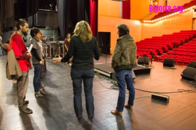 Dans les coulisses du Parvis