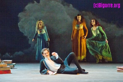 27/01/11 : Les femmes savantes de Molière mis en scène de Marc Paquien/ Stéphane Boularand (c)Bigorre.org