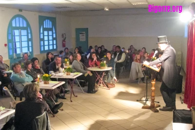 Les apéros-poètes ouvrent le printemps à Ibos