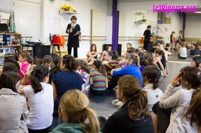 02/06/11 : Répétition à l'école de danse Dutrey/ Stéphane Boularand (c)Bigorre.org