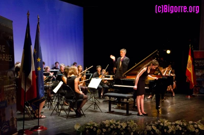 18/06/11 : concert au Conservatoire sous la direction d'Alain Perpetue/ Stéphane Boularand (c)Bigorre.org