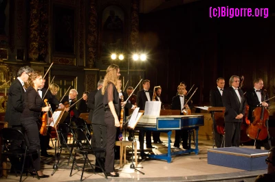 08/10/11 : Ensemble Instrumental de Tarbes en concert à l'église Saint-Jean de Tarbes/ Stéphane Boularand (c)Bigorre.org