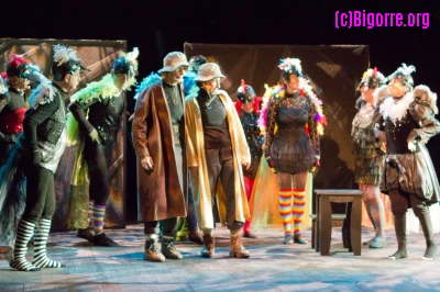 Les Oiseaux d'Aristophane/ Stéphane Boularand (c)Bigorre.org