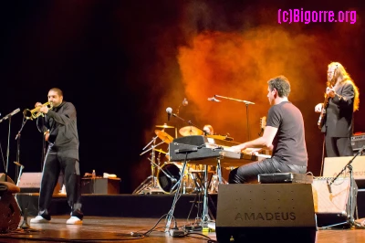 Ibrahim Maalouf au Parvis/ Stéphane Boularand (c)Bigorre.org