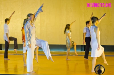 Drumming de Anne Teresa de Keersmaeker/ Stéphane Boularand (c)Bigorre.org