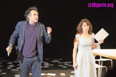 Judith Henry et Nicolas Bouchaud/ Stéphane Boularand (c)Bigorre.org