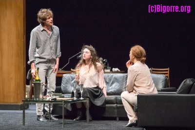 Les revenants d'Ibsen mis en scène par Thomas Ostermeier/ Stéphane Boularand (c)Bigorre.org