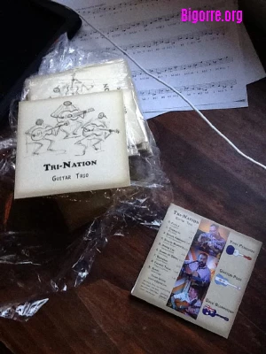 Tri Nation Guitar Trio