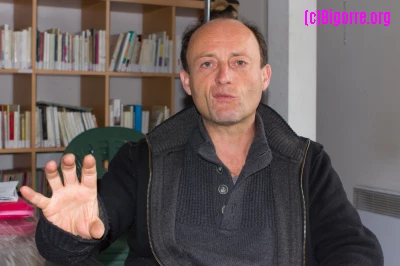 16/02/15 : Marc Lallement et la compagnie de l'Illustre Corsaire appellent au financement participatif/ Stéphane Boularand (c)Bigorre.org