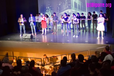 12/06/15 : West Side Story au conservatoire de Tarbes/ Stéphane Boularand (c)Bigorre.org