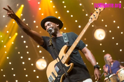04/08/15 : Marcus Miller à Jazz In Marciac/ Stéphane Boularand (c)Bigorre.org