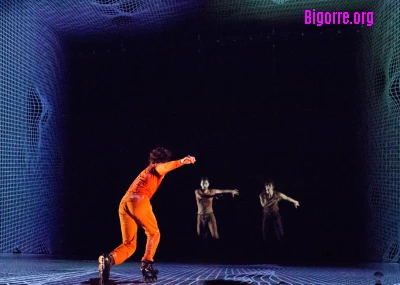 18/12/15 : Pixel de la Compagnie Käfig au Parvis, photo Stéphane Boularand
