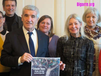 12/01/16 : Présentation de la semaine russe par Marie-Anne Gotbatchevsky et Gérard Trémège