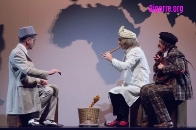 15/01/16 : Le tour du monde en 80 jours au théâtre des Nouveautés