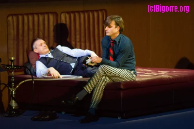 22/03/16 : Les français mis en scène par Krzysztof Warlikowski au Parvis/ Stéphane Boularand (c)Bigorre.org