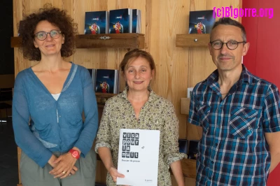 27/06/16 : Présentation de Visa pour la Nuit/ Stéphane Boularand (c)Bigorre.org