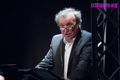 14/12/16 : Jean-Marie Lefrançois raconte Pierre Loti/ Stéphane Boularand (c)Bigorre.org