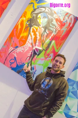 Tome, du graff à la toile