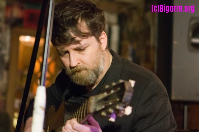 Ben Chasny au Celtic Pub (Tarbes)/ Stéphane Boularand (c)Bigorre.org