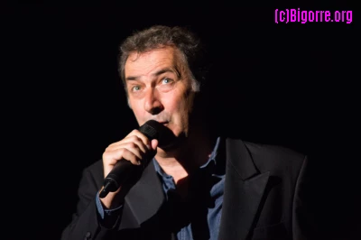 François Morel au Parvis/ Stéphane Boularand (c)Bigorre.org