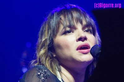 28/07/2017 : Norah Jones à Jazz In Marciac/ Stéphane Boularand (c)Bigorre.org