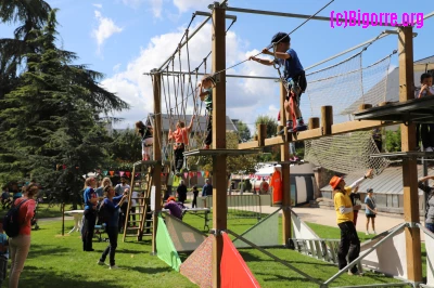 Cirque à ciel ouvert du Cirque Passing/ Stéphane Boularand (c)Bigorre.org