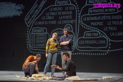 Germinal au Parvis/ Stéphane Boularand (c)Bigorre.org
