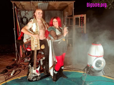 Jeanne d'Arc et les extra-terrestre de a Cir Les Bouchères au Festival d'Aurillac
