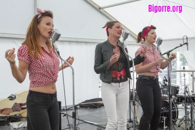 Lilly's Swing au Festival de Rockabilly à Tarbes