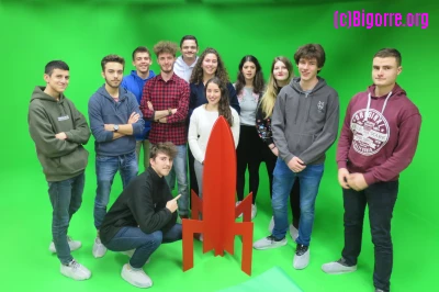 Portes ouvertes et Immersions Digitales avec les étudiants de l’IUT/ Stéphane Boularand (c)Bigorre.org
