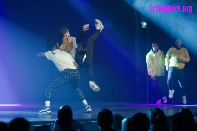 Le Hip-Hop du show de Nogaro au gala de danse de Dans6t/ Stéphane Boularand (c)Bigorre.org