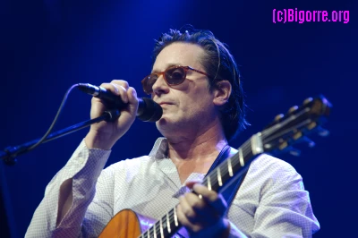 Thomas Dutronc à Jazz In Marciac/ Stéphane Boularand (c)Bigorre.org