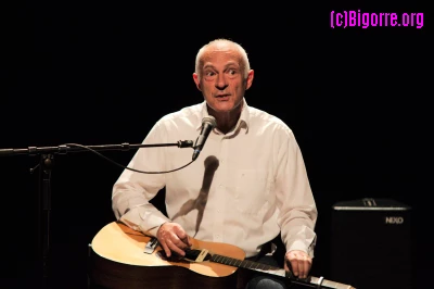François Vincent dans Le dattier de Zanzibar au Pari/ Stéphane Boularand (c)Bigorre.org
