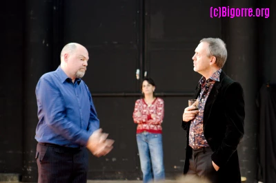 Trahisons de Pinter avec tg STAN/ Stéphane Boularand (c)Bigorre.org