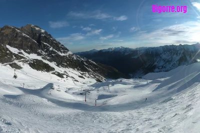 Webcam du haut des pistes de Cauterets