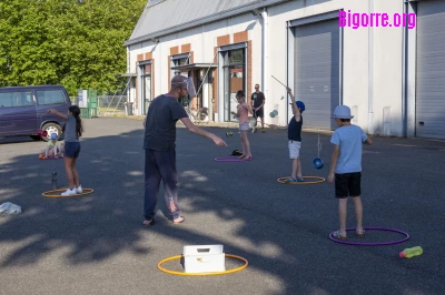 Reprise distanciée à l’école de cirque Passing