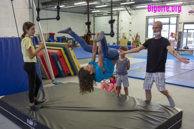 L'école de cirque Passing fait aussi sa rentrée