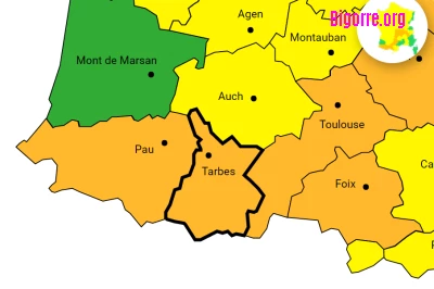 Alerte orange