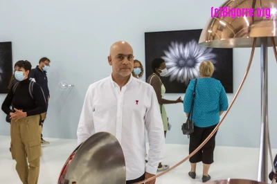 Laurent Grasso/ Stéphane Boularand (c)Bigorre.org